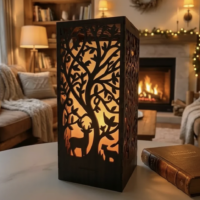 Lampada "Foresta Incantata"