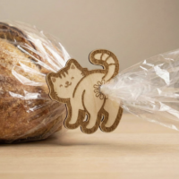 Gattino chiudi sacchetto accesorio da cucina